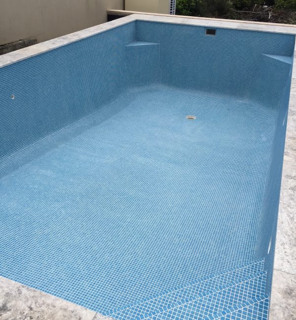 Nice tiling job, no water, Five Dock